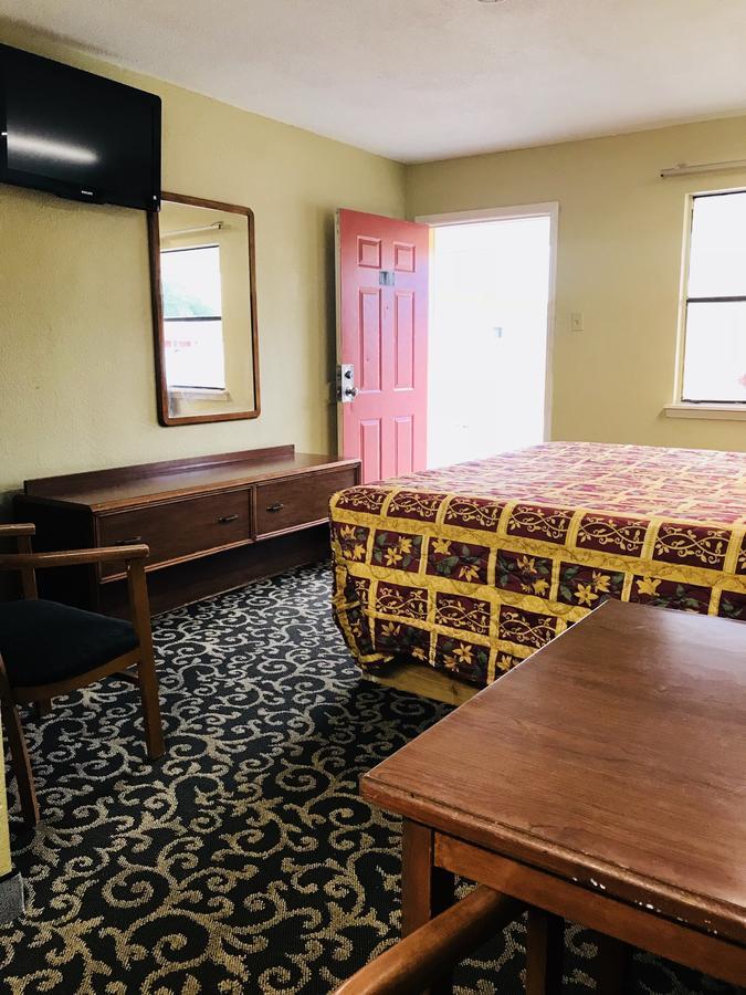 Roosevelt Inn Motel San Antonio Ngoại thất bức ảnh
