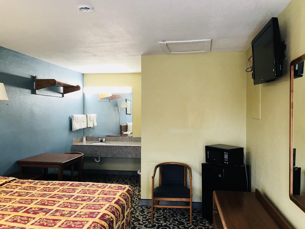 Roosevelt Inn Motel San Antonio Ngoại thất bức ảnh
