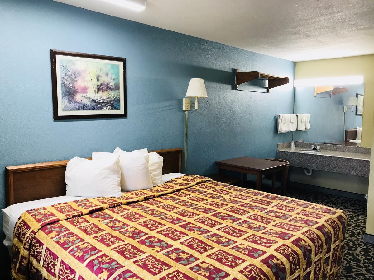 Roosevelt Inn Motel San Antonio Ngoại thất bức ảnh